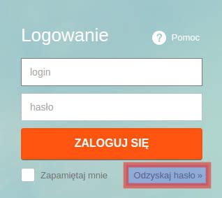 Jak odzyskać hasło do poczty na o2.pl